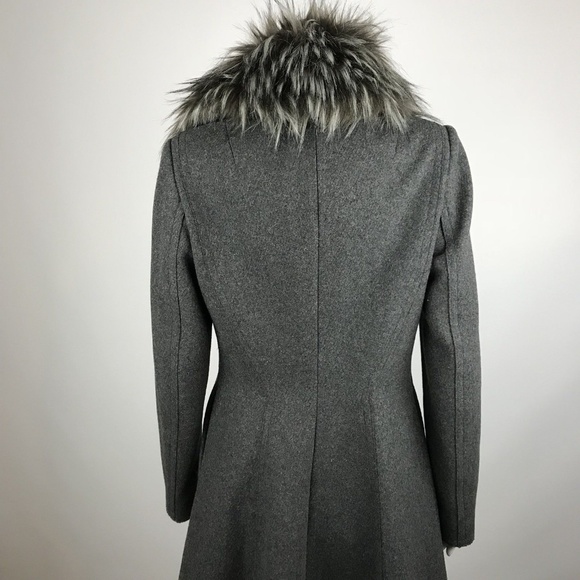 Vera Wang Jackets & Coats | Vera Wang Coat Womens Size Small Serena Faux Fur | Poshmark